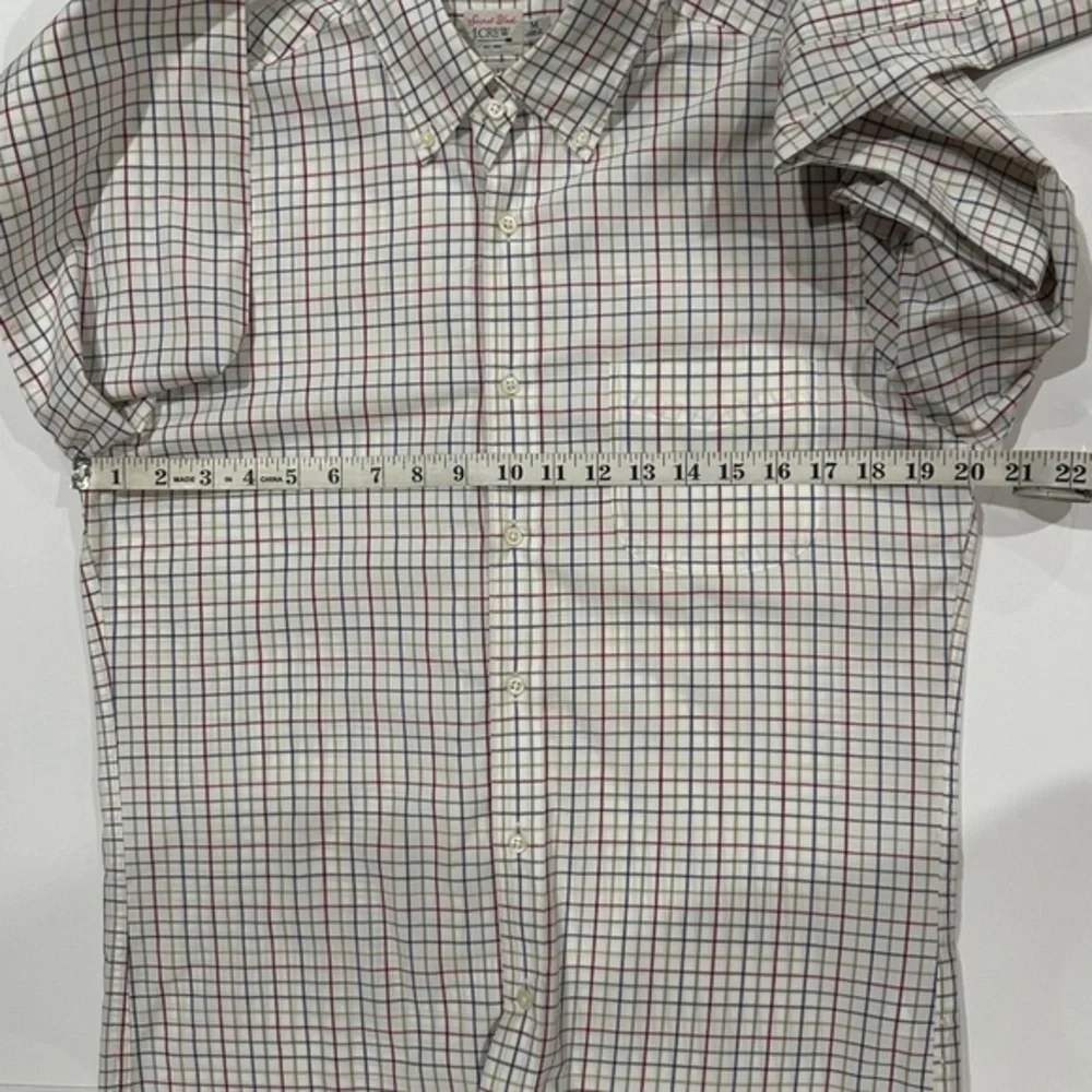 J Crew Plaid Shirt - Size‎ M.